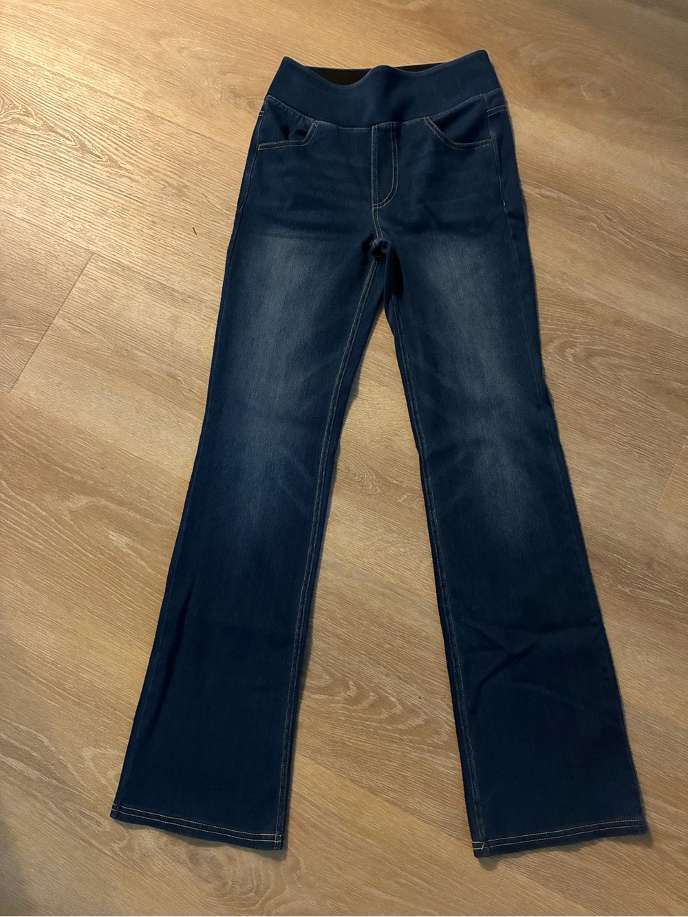 HALARA Indigo Flare Stretch Jeans